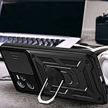Ударостійкий чохол Camshield Serge Ring for Magnet для Realme C35, фото 3