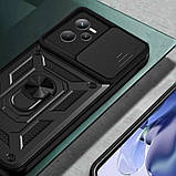 Ударостійкий чохол Camshield Serge Ring for Magnet для Realme C35, фото 5