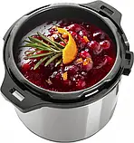 Мультиварка - скороварка Camry CR 6409 (1500 Вт, чаша 6 л, функція підігрів та відкладений старт), фото 5
