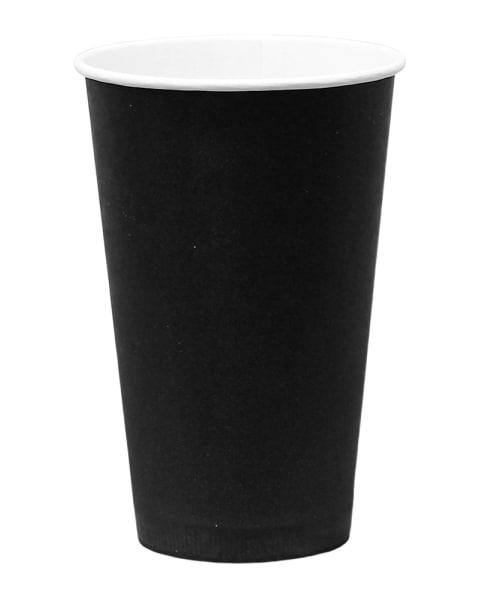 Склянка паперова Ø 91 мм. 500мл. чорний (35)