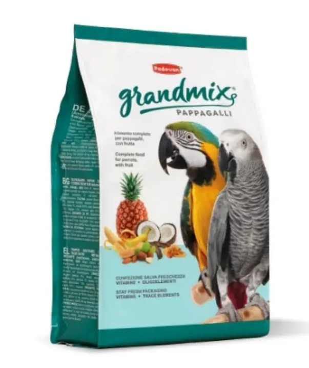 Padovan Grandmix Pappagalli Корм для великих папуг - 2 кг