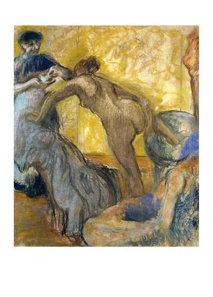 Листівка Edgar Degas - The Cup of Hot Chocolate, 1900-1905, фото 1