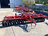 Борона дискова причіпна БДД-6000 ширина 6 м. Діаметр диска 560 мм (56 см)., фото 2