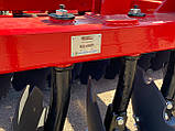 Борона дискова причіпна БДД-6000 ширина 6 м. Діаметр диска 560 мм (56 см)., фото 4