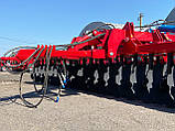 Борона дискова причіпна БДД-6000 ширина 6 м. Діаметр диска 560 мм (56 см)., фото 5