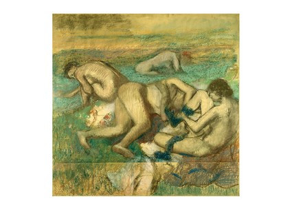 Листівка Edgar Degas - The Bathers, 1885-1895, фото 1