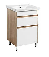 Тумба сонома підлогова з умивальником Еліз