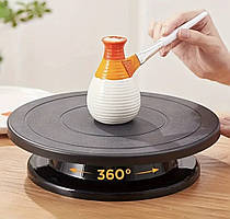 Обертовий чорний столік для розмальовки з усіх боків 1шт