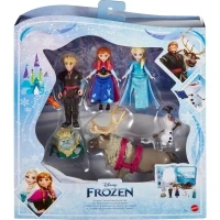 Лялька Disney Frozen Мінінабір Зимова історія з м\/ф Крижане серце (HLX04), фото 1