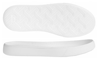 Підошва з EVA(ЕВА) матеріалу для чоловічого взуття Лайк, розмір: 36-46, Білого кольору, фото 1