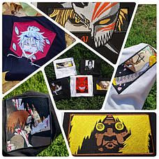 Аніме вишивка на одязі