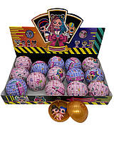 Міні лялька LOL 2 штуки у яйці 6.5 см.