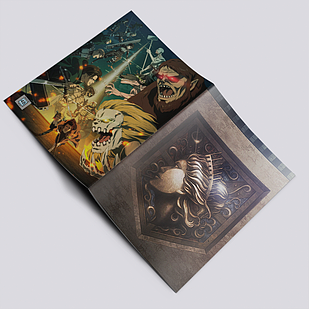 Зошит у клітинку аніме Атака титанів А5 / Attack On Titan / 48 арк. на скобі 010