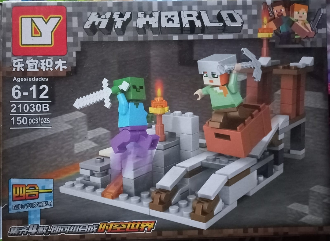 Конструктор майнкрафт, my word 21030B, фото 1