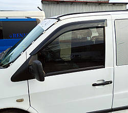 Дефлектори вікон (вітровики) Mercedes Vito W638 1995-2003 (Hic)