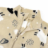 Комбінезон теплий для малят на блискавці з овечками Sheep, фото 2