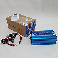 Перетворювач напруги Power Inverter Wimpex 3000W з чистою синусоїдою 12V-220V WX-3100