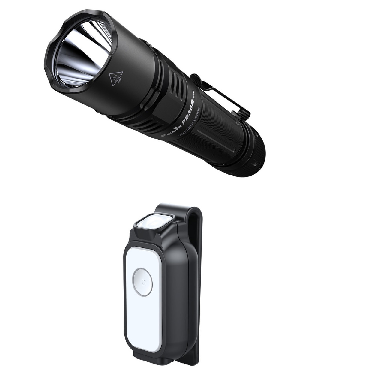 Ліхтар ручний Fenix PD36R Pro + Ліхтар ручний Fenix MINI-LITE
