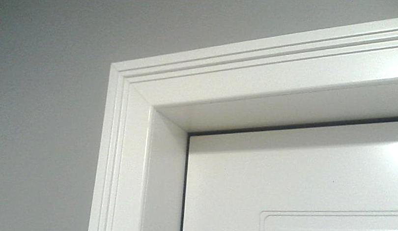 Відкоси металеві на двері   0,45 мм, фото 1