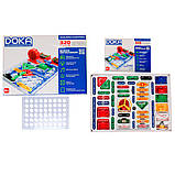 Електронний конструктор Власна сигналізація Doka (D70707) 320 схем, фото 4