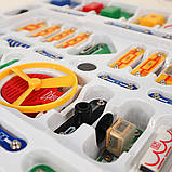 Електронний конструктор Власна сигналізація Doka (D70707) 320 схем, фото 5