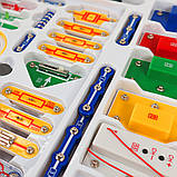 Електронний конструктор Власна сигналізація Doka (D70707) 320 схем, фото 6