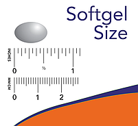 Екстракт пальми сереноа Saw Palmetto 160 мг NOW Foods 120 желатинових капсул, фото 3