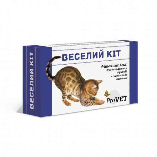ФІТОКОМПЛЕКС ProVET ВЕСЕЛИЙ КІТ