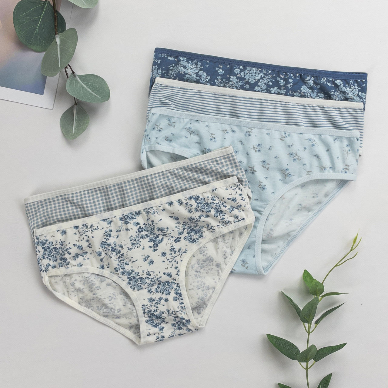 Труси дитячі сліпи для дівчинки Nicoletta (вік: 8-9, 10-11, 12-13 років) | 5 шт.