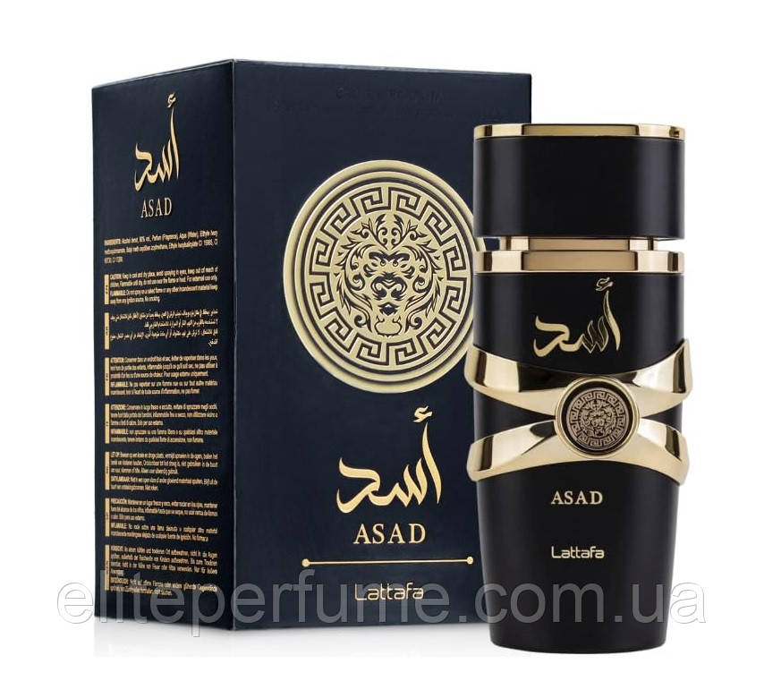 Asad Lattafa 100 ml Оригинал