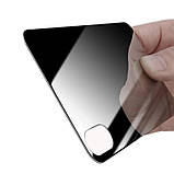 Захисне скло Baseus для iPhone X на задню панель (Пошкоджена упаковка) - 0.3mm, Black (SGAPIPHX-BM01), фото 3