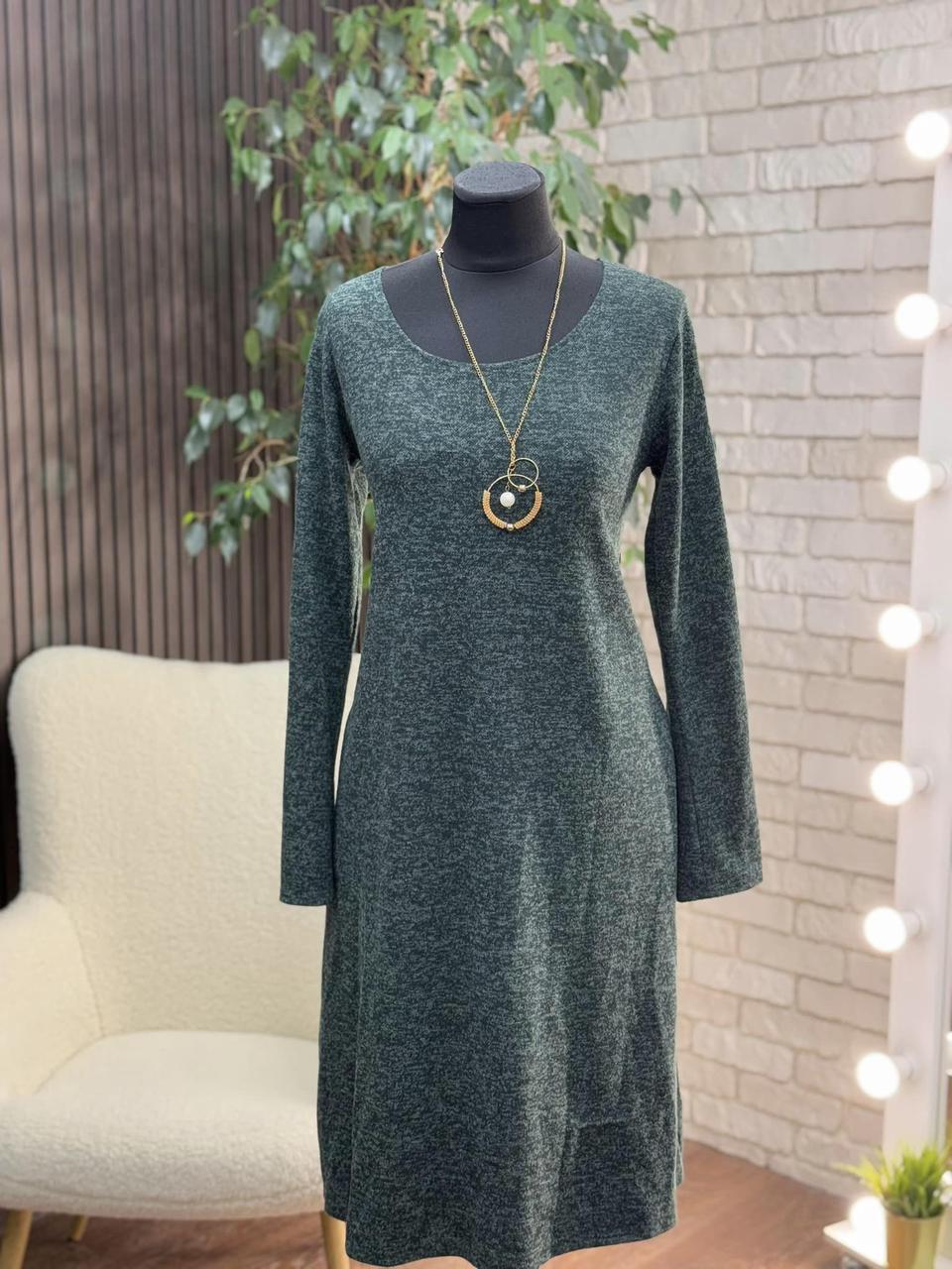 Стильна жіноча сукня, тканина "Ангора" 50, 52, 54, 58 розмір 50