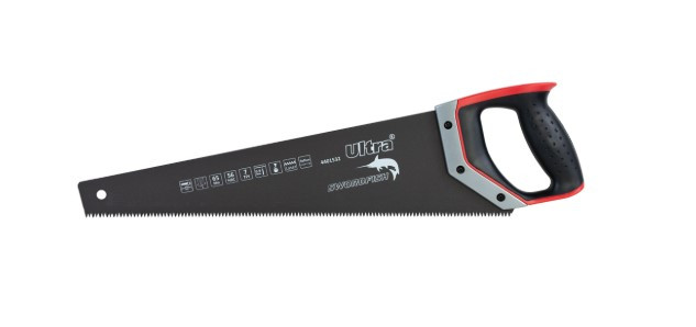 Ножівка по дереву з тефлоновим покриттям 450мм 7TPI Swordfish + чохол ULTRA (4401532)