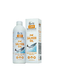 Олія лосося для собак та котів Brit Care Salmon Oil, 500 мл