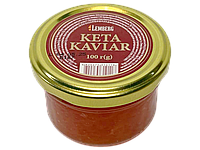 Ікра червона кети Lemberg Keta Kaviar 100 г