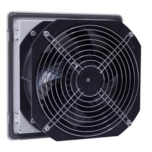 Вентилятор щитовий 755(944) м3/год, 250х250 мм, з решіткою та фільтром