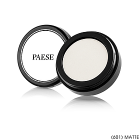 Компактні Тіні для повік Eyeshadows Kashmir Paese 2,65g (601) white: matte