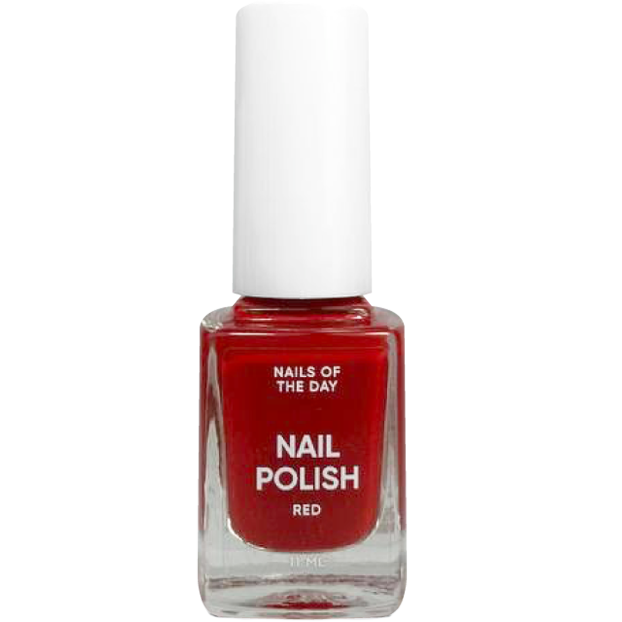 Лак для нігтів Nails Of The Day NOTD Nail Polish RED, 11 мл червоний