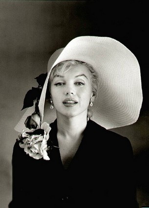 Листівка Marilyn Monroe - Hat, фото 1