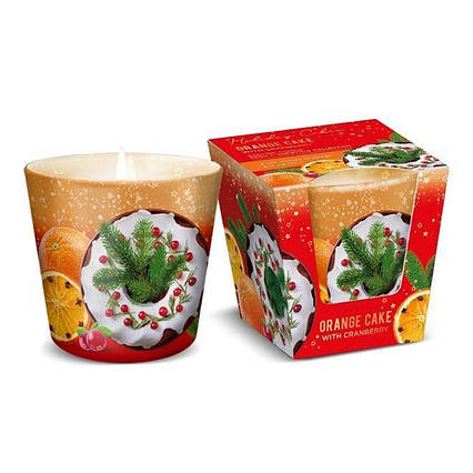 Свічка ароматична Flora Holiday Cakes (28862)