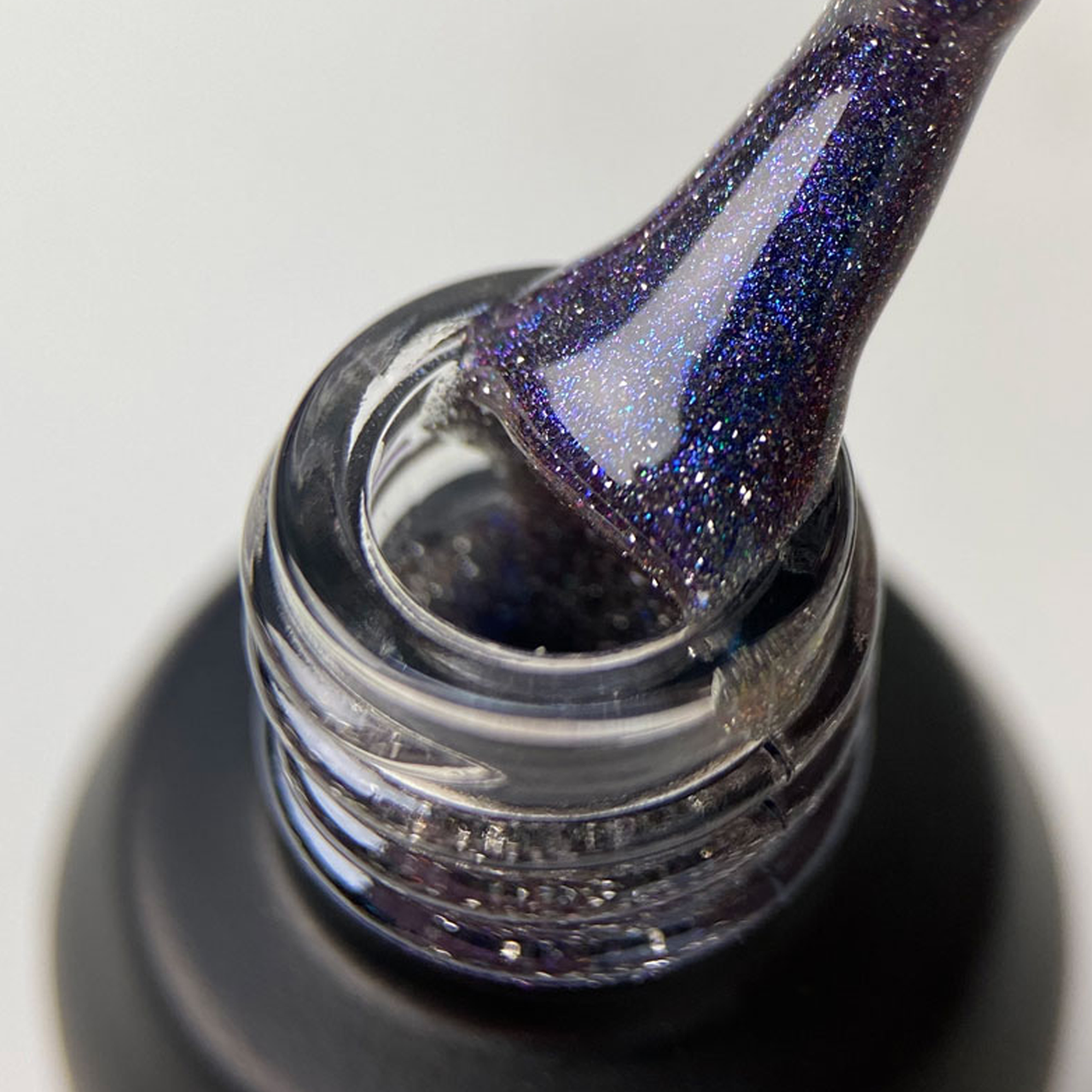 Світловідбиваюча кішка хамелеон ART Flash Cat Chameleon №FC003, 6 мл фіолетово-блакитна