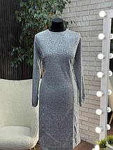 Стильна жіноча сукня, тканина "Трикотаж" 54, 58 розмір 54, фото 2