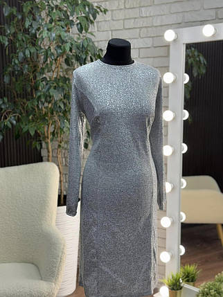 Стильна жіноча сукня, тканина "Трикотаж" 54, 58 розмір 54, фото 1