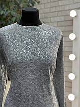 Стильна жіноча сукня, тканина "Трикотаж" 54, 58 розмір 54, фото 3