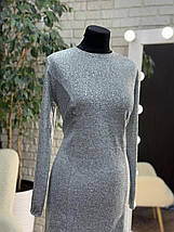Стильна жіноча сукня, тканина "Трикотаж" 54, 58 розмір 54, фото 4