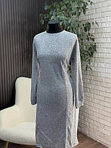 Стильна жіноча сукня, тканина "Трикотаж" 54, 58 розмір 54, фото 5