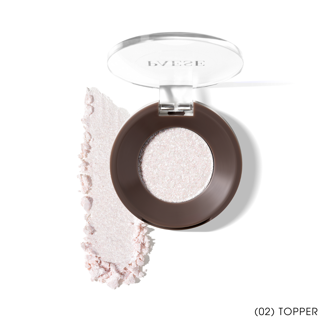Компактні Тіні для повік Eyeshadows Eyegasm Paese 1,5g (02) aurora: topper