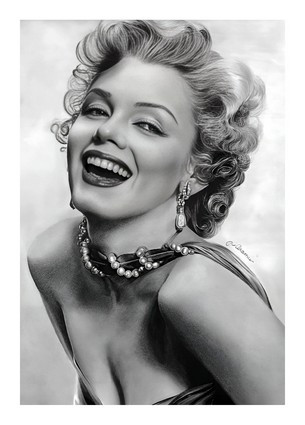 Листівка Marilyn Monroe - Smile, фото 1