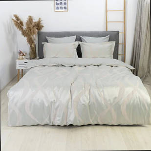 Комплект постільної білизни сатин, жаккард Tiare™ Постільна білизна