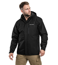 Куртка Columbia Tipton Peak III Insulated Jacket - Black, фото 3